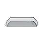 TRU RED™ Side Load Stackable Metal Letter Tray, Silver (TR57568)~#|#~s1191611_sc7