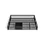 TRU RED™ 6 Compartment Mesh Drawer Organizer, Matte Black (TR57545)~#|#~s1191613_sc7