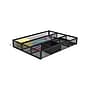 TRU RED™ 6 Compartment Mesh Drawer Organizer, Matte Black (TR57545)~#|#~s1191616_sc7