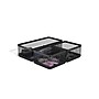 TRU RED™ 3-Compartment Stackable Wire Mesh Desk Organizer, Matte Black (TR57547)~#|#~s1191617_sc7
