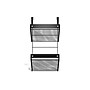 TRU RED™ 1-Pocket Mesh Letter Wall File, Black, 2/Pack (TR57580-CC)~#|#~s1191620_sc7