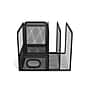 TRU RED™ 5-Compartment Wire Mesh Desk Organizer, Matte Black (TR57532-CC)~#|#~s1191621_sc7
