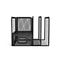 TRU RED™ 5-Compartment Wire Mesh Desk Organizer, Matte Black (TR57532-CC)~#|#~s1191622_sc7