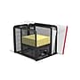 TRU RED™ 5-Compartment Wire Mesh Desk Organizer, Matte Black (TR57532-CC)~#|#~s1191625_sc7