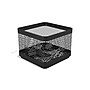 TRU RED™ Stackable Wire Mesh Accessory Holder, Matte Black (TR57571)~#|#~s1191634_sc7