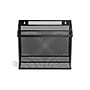 Staples 3 Compartment Wire Mesh File Organizer, Matte Black, 4/Case (57553CT)~#|#~s1191635_sc7