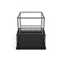 TRU RED™ 4-Compartment Wire Mesh File Organizer, Matte Black (TR57536)~#|#~s1191636_sc7