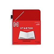 TRU RED™ Large Starter Journal, Red (TR58414)
