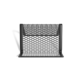 TRU RED™ 1 Compartment Business Card Holder, Matte Black (TR57526)
