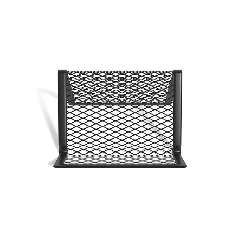 TRU RED™ 1 Compartment Business Card Holder, Matte Black (TR57526) image 1
