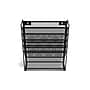 TRU RED™ 5-Pocket Metal Mesh Mountable Wall File, Black (TR57582-CC)~#|#~s1191640_sc7