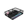 TRU RED™ 7 Compartment Mesh Drawer Organizer, Matte Black (TR57544)~#|#~s1191641_sc7