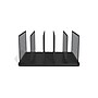 TRU RED™ 5-Compartment Wire Mesh File Organizer, Matte Black (TR57558)~#|#~s1191642_sc7