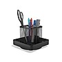 TRU RED™ 6-Compartment Wire Mesh Desk Organizer, Matte Black (TR57578-CC)~#|#~s1191646_sc7