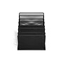 TRU RED™ 7-Compartment Metal Mesh File Organizer,  Matte Black (TR57559)~#|#~s1191656_sc7