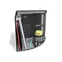 TRU RED™ 4-Compartment Wire Mesh Corner Organizer, Matte Black (TR57976)~#|#~s1191658_sc7