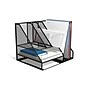 TRU RED™ 6-Compartment Metal, Matte Black (TR57533-CC)~#|#~s1191659_sc7