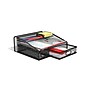 TRU RED™ 6-Compartment Wire Mesh Accessory Holder, Matte Black (TR57539)~#|#~s1191663_sc7
