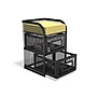 TRU RED™ 3-Compartment Wire Mesh Desk Organizer, Matte Black (TR57534-CC)~#|#~s1191668_sc7