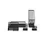 TRU RED™ 5 Piece Wire Mesh Organizer Set, Matte Black (TR57540)~#|#~s1191686_sc7