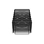 TRU RED™ 7-Compartment Wire Mesh File Organizer, Matte Black (TR57560)~#|#~s1191689_sc7