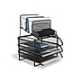 TRU RED™ All-In-One 10-Compartment Wire Mesh Compartment Storage, Matte Black (TR57530)~#|#~s1191690_sc7