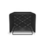 TRU RED™ 7-Compartment Wire Mesh File Organizer, Matte Black (TR57560)~#|#~s1191696_sc7