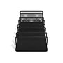 TRU RED™ 7-Compartment Wire Mesh File Organizer, Matte Black (TR57552)~#|#~s1191699_sc7