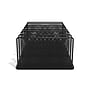 TRU RED™ 7-Compartment Wire Mesh File Organizer, Matte Black (TR57552)~#|#~s1191703_sc7