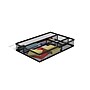 TRU RED™ 4 Compartment Mesh Drawer Organizer, Matte Black (TR57546)~#|#~s1191706_sc7