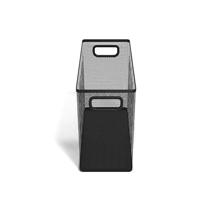 TRU RED™ Wire Mesh File Organizer, Matte Black (TR57550) | Staples