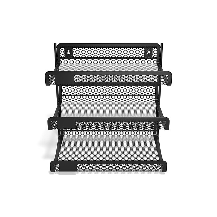 4 Compartment File Tray TRU RED TR57538-CC 4 Compartment Mesh File ...