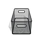 TRU RED™ Wire Mesh Storage Box, Matte Black (TR57548)~#|#~s1191713_sc7