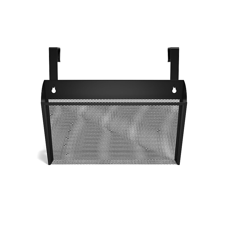 TRU RED™ 1-Pocket Mesh Letter Wall File, Black (TR57579-CC) image 1