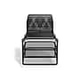 TRU RED™ All-In-One 10-Compartment Wire Mesh Compartment Storage, Matte Black (TR57530)~#|#~s1191725_sc7