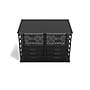 TRU RED™ 12-Compartment Metal Mesh File Organizer, Matte Black (TR57535)~#|#~s1191727_sc7