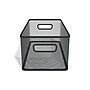 TRU RED™ Wire Mesh Storage Box, Matte Black (TR57548)~#|#~s1191728_sc7