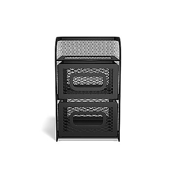 CEP Organisateur De Tiroir 149/4 R - 34,4 X 18 X 2 Cm Noir - 7 Compartiments