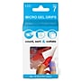 Lee Medium Finger Pad, Assorted Colors, 10/Pack (61070)~#|#~s1191787_sc7