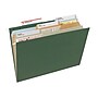 Smead Heavy Duty TUFF Hanging File Folders, 1/3-Cut Tab, Letter Size, Standard Green, 20/BX (64036)~#|#~s1192364_sc7