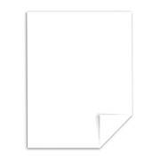 Wausau Paper Vellum Bristol 67 lb. Cardstock Paper, 8.5" x 11", White, 250 Sheets/Ream (80211)