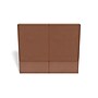 Staples Expanding File, A-Z Index, Letter Size, 21-Pockets, Brown (153437/68023S)~#|#~s1192558_sc7