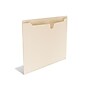 Staples Letter Size File Jacket, Flat, Reinforced, Manila (30110DT25)~#|#~s1192631_sc7
