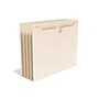 Staples Letter Size File Jacket, Flat, Reinforced, Manila (30110DT25)~#|#~s1192633_sc7