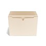 Staples Letter Size File Jacket, Flat, Reinforced, Manila (30110DT25)~#|#~s1192638_sc7
