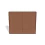 Staples® Wallet with Mylar Strip Reinforced Gussets, 5-1/4" Expansion, Letter Size, Brown, 3/Pack (1073G)~#|#~s1192644_sc7