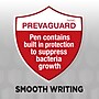 BIC PrevaGuard Clic Stic Retractable Ballpoint Pen, Medium Point, Black Ink, 12/Pack (CSA11-BLK)~#|#~s1193503_sc7