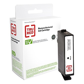 TRU RED™ Remanufactured Black Standard Yield Ink Cartridge Replacement for HP 934 (C2P19AN)