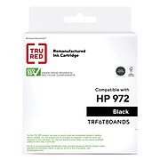 TRU RED™ Remanufactured Black Standard Yield Ink Cartridge Replacement for HP 972A (F6T80AN)