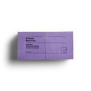 Baseline Sticky Notes, 3" x 3", 12/Pack (BL58464-CC)